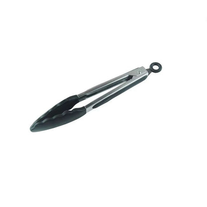Silicone Kitchen BBQ Tongs Stainless Steel Cooking Tongs Locking Non Slip Food Tongs With Silicone  4