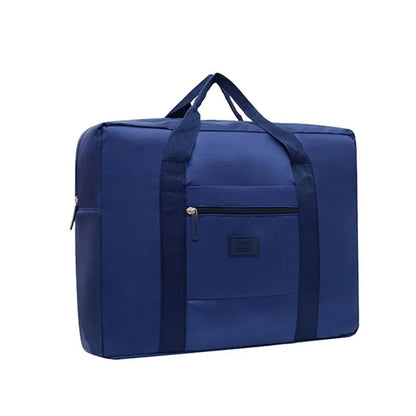 Lightweight Foldable Travel Duffel Bag Unisex Carry On Luggage Tote For Weekenders And Overnight St 10