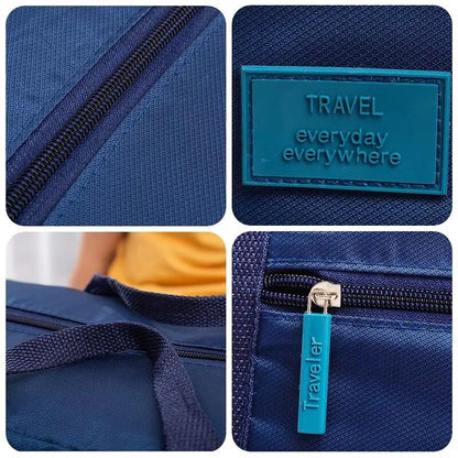 Lightweight Foldable Travel Duffel Bag Unisex Carry On Luggage Tote For Weekenders And Overnight St 5