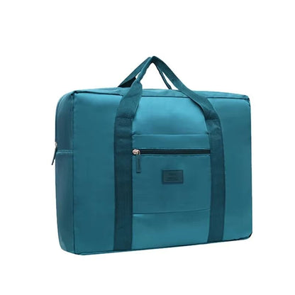 Lightweight Foldable Travel Duffel Bag Unisex Carry On Luggage Tote For Weekenders And Overnight St 6