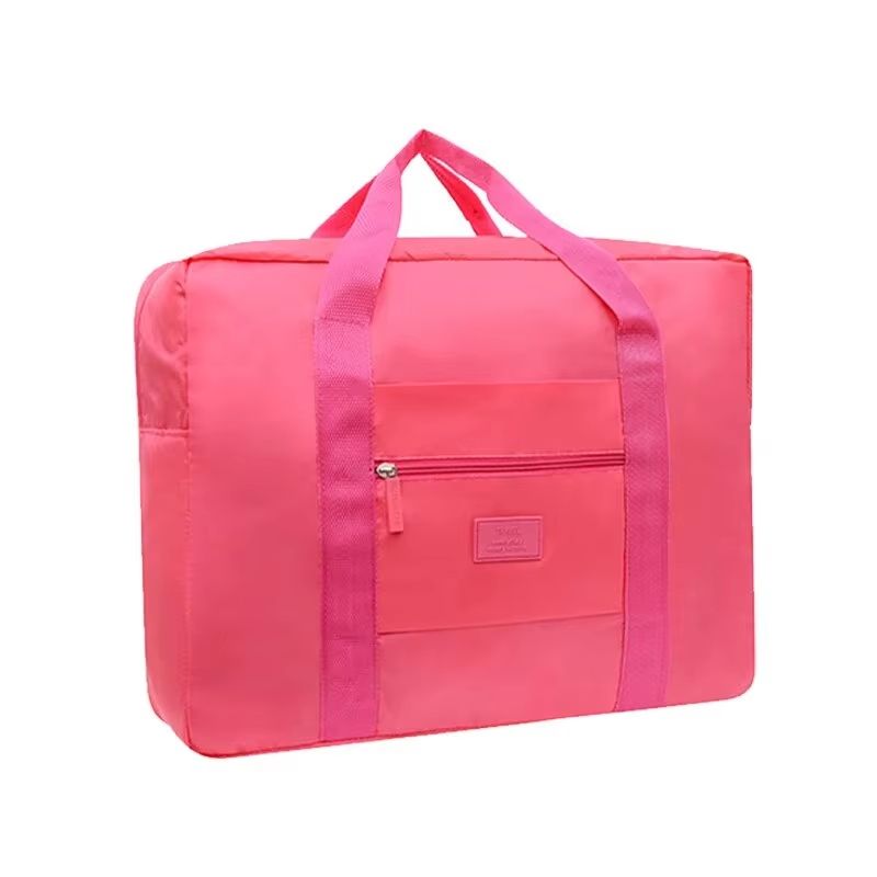 Lightweight Foldable Travel Duffel Bag Unisex Carry On Luggage Tote For Weekenders And Overnight St 8