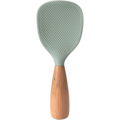 Silicone Rice Spoon HeatResistant Silicone Spoon Non Stick Cooking Spoon Reusable Small Tool 9