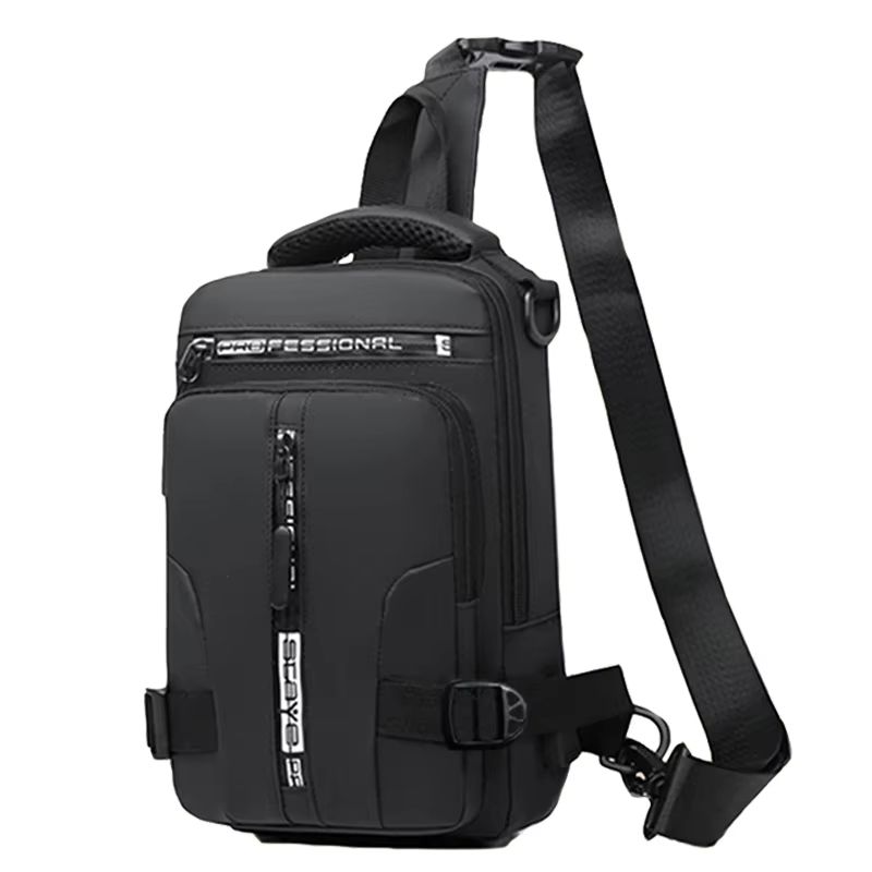 Riding Backpack For Men Lightweight Mens Chest Bag Casual Single Shoulder Crossbody Bag With Large  6