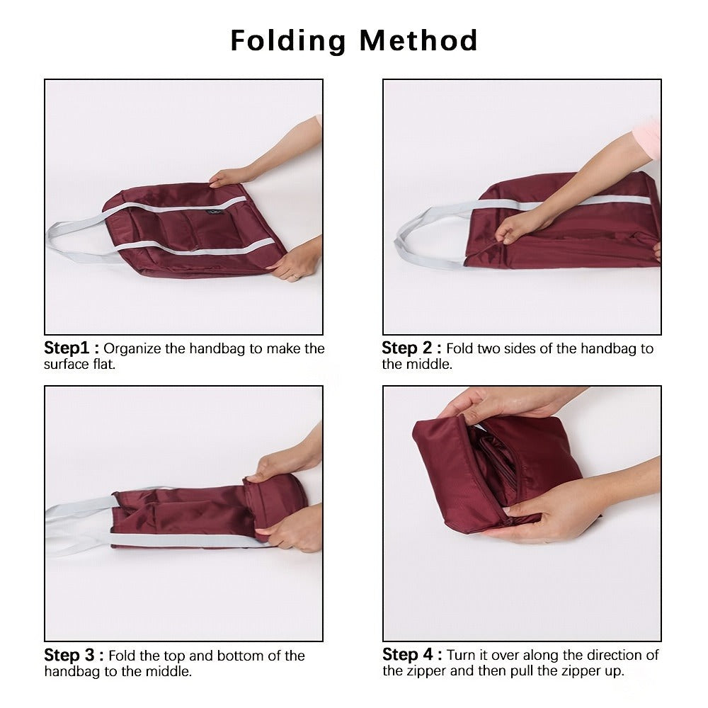 Expandable Fitness Bag, Foldable Large Capacity Travel Luggage, Sports Carry On, Weekend Luggage Check In