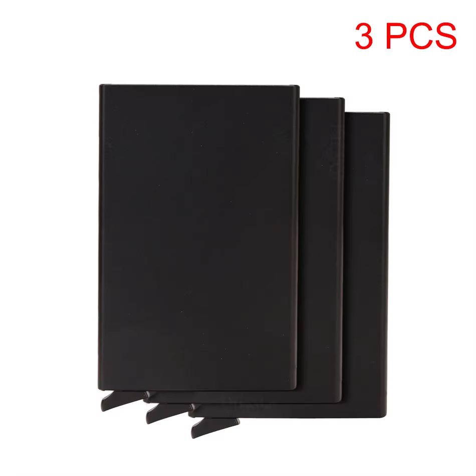 RFID Smart Wallet Minimalist Metal Wallet Slim Card Holder Pop Up Wallet For Men And Women 14