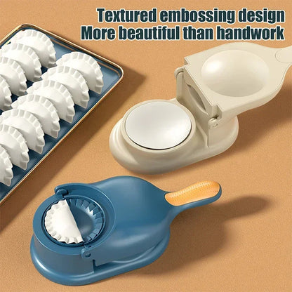 Automatic Dumpling Maker, Dough Press, Ravioli Wrapper Mold, Kitchen Tools for Quick Dumplings