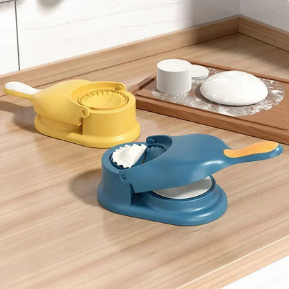 Automatic Dumpling Maker Dough Press Ravioli Wrapper Mold Kitchen Tools For Quick Dumplings 3