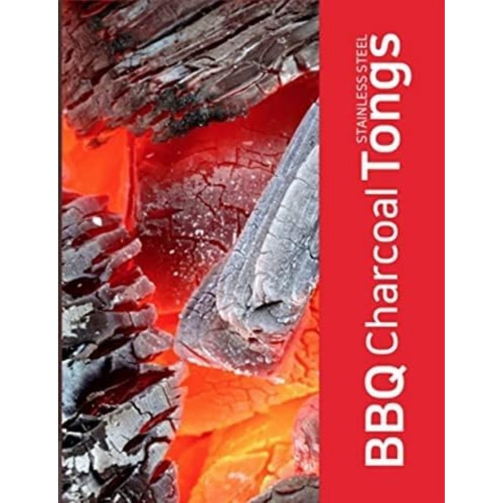 Extra Long Grilling Tongs, BBQ Tongs Food Clip, Charcoal Fire Barbecue Tool, Cooking Grill Tongs for Kitchen and Outdoor