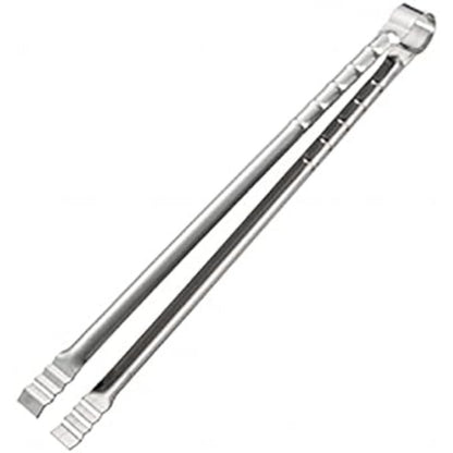 Extra Long Grilling Tongs, BBQ Tongs Food Clip, Charcoal Fire Barbecue Tool, Cooking Grill Tongs for Kitchen and Outdoor