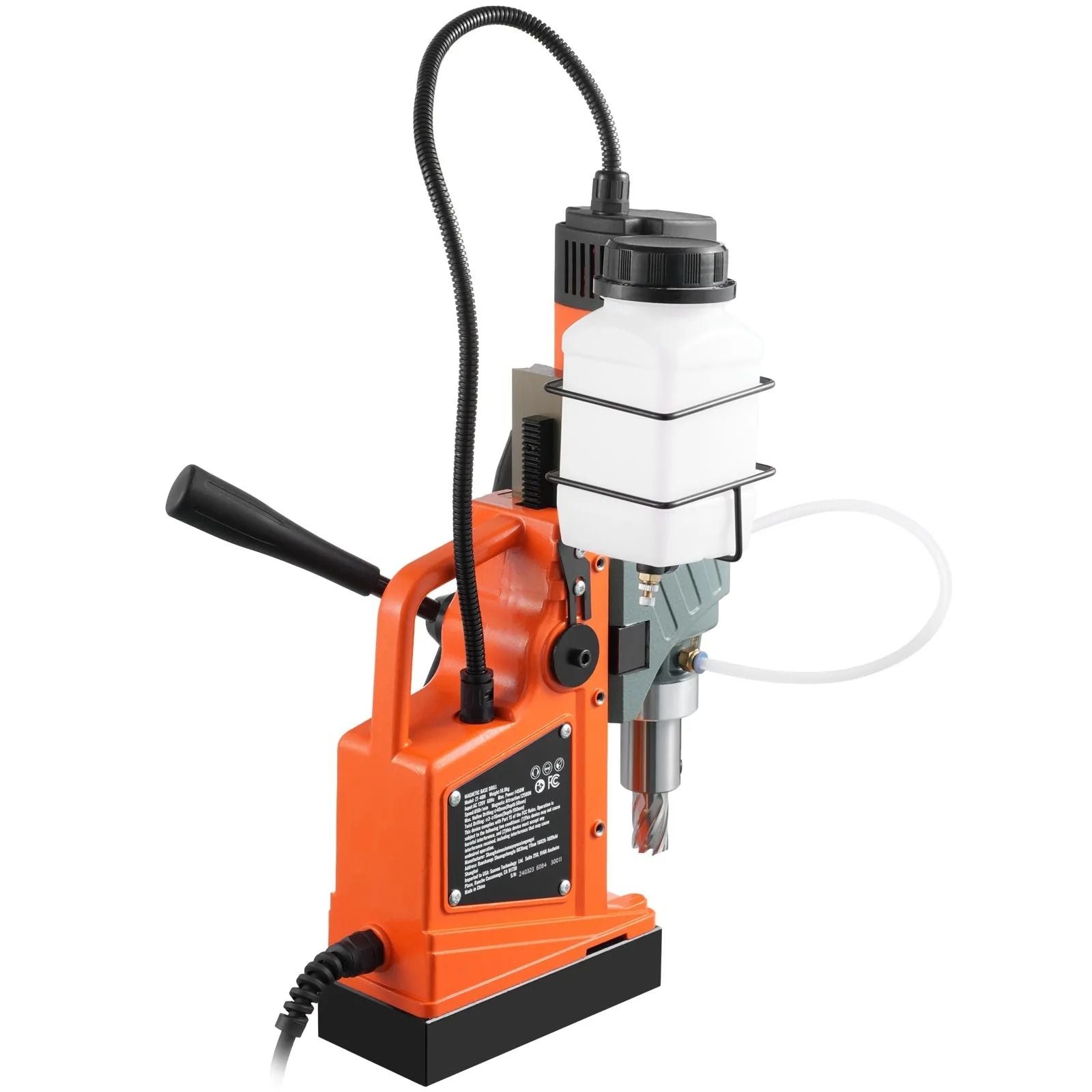 Portable Magnetic Drill Boring Diameter RPM Mag Drill Press For Metal Steel And Industrial Home Pro 7