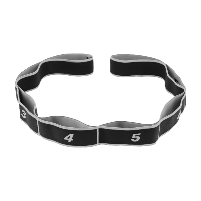 Stretching Belt Pilates Fitness Style Dance Yoga Elastic Stretch Resistance Band Digital Elasticity 7