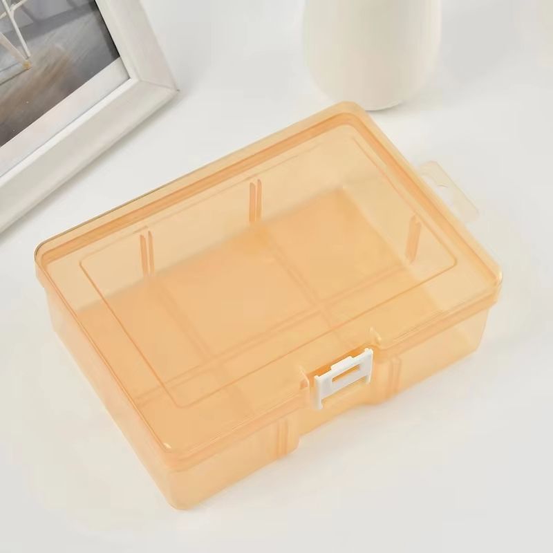Transparent Plastic Storage Box For Jewelry Hardware Accessories Small Items DIY Crafts And Cosmeti 5