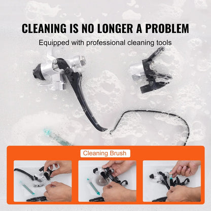 Electric Stand Airless Paint Sprayer High Efficiency Paint Gun Smooth And Fine Finish For Home Furn 2