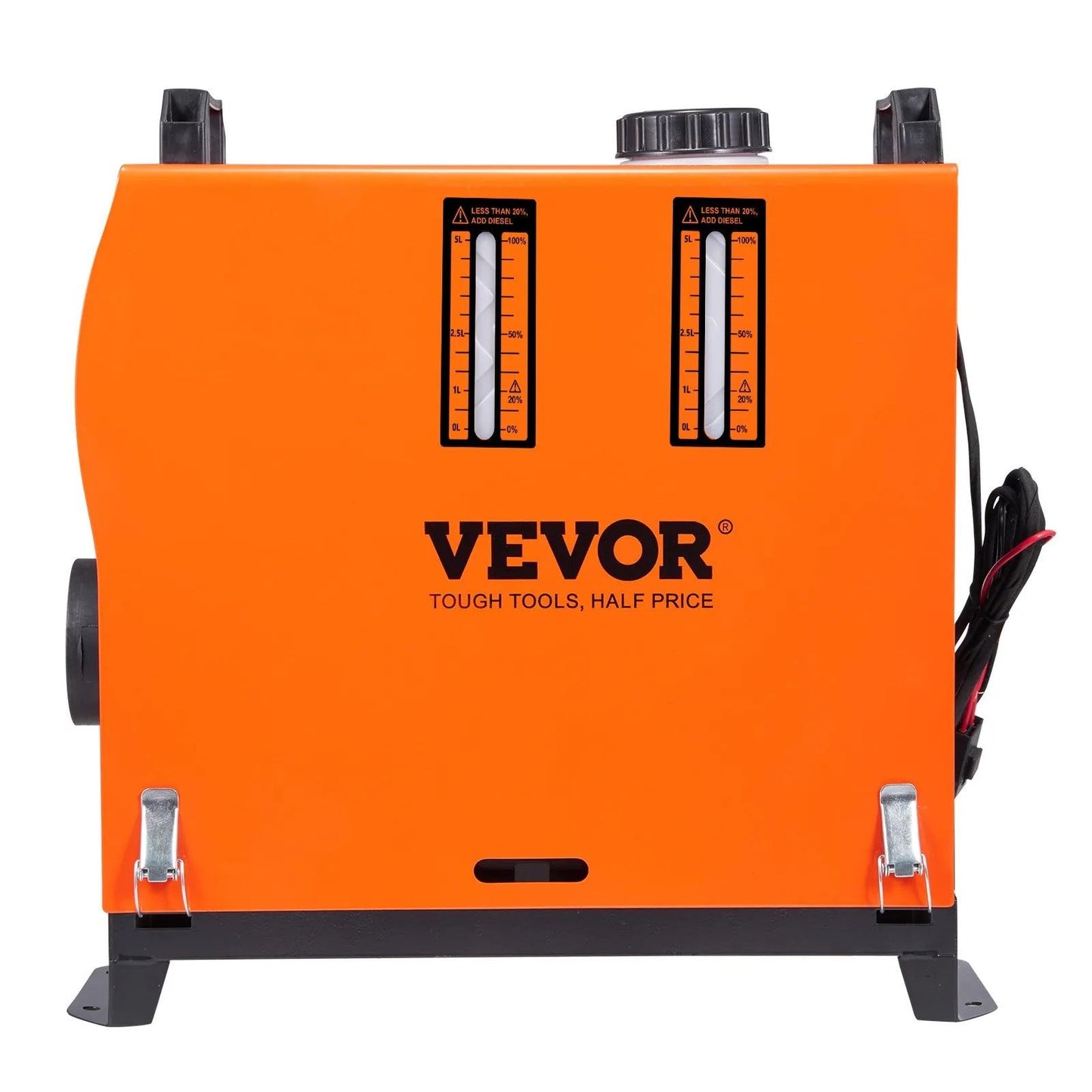 Portable Diesel Air Heater Bluetooth App Control All In One Heater With LCD Remote And Altitude Adj 8