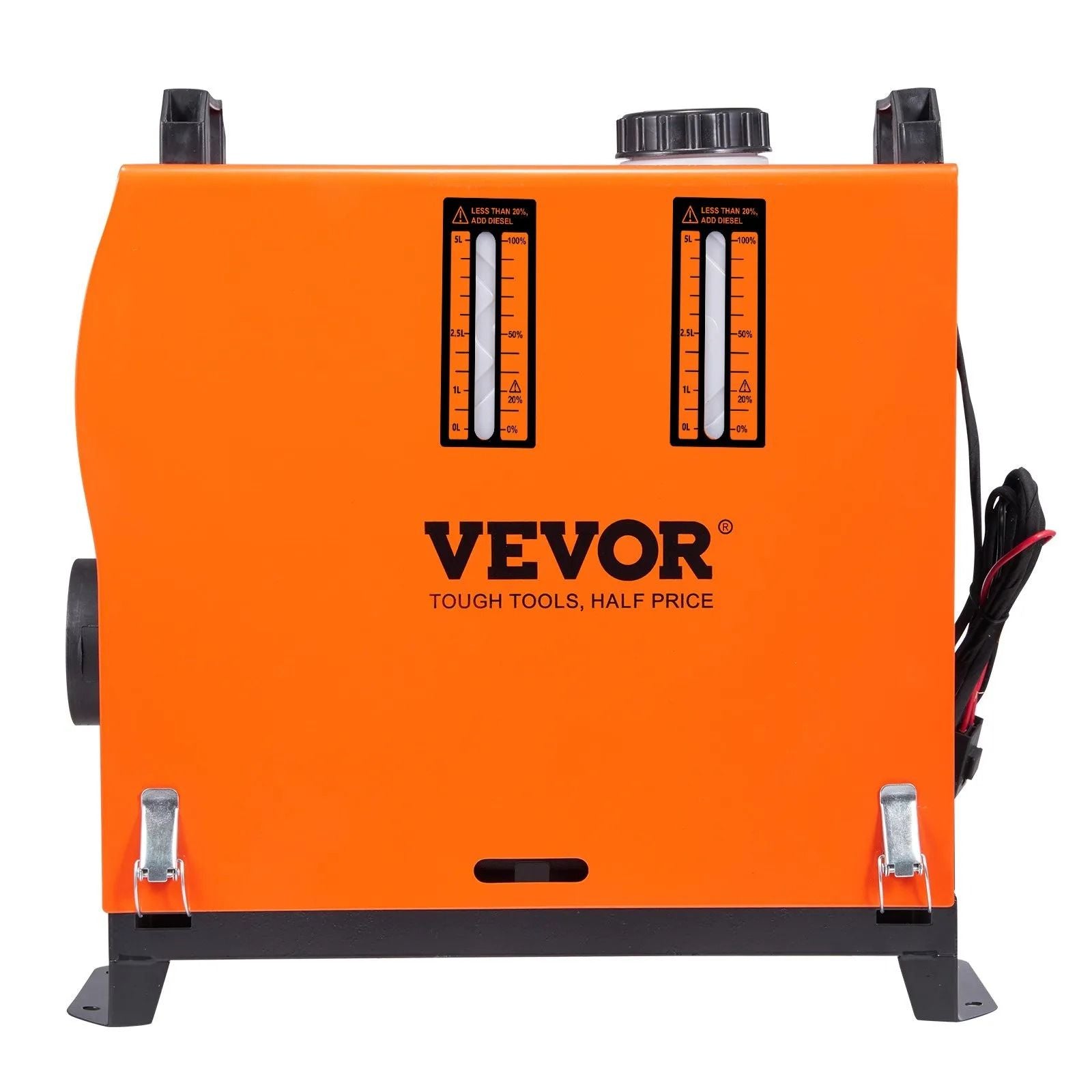 Portable Diesel Air Heater Bluetooth App Control All In One Heater With LCD Remote And Altitude Adj 8