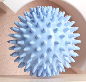 Plantar Massage Ball, Relaxation Yoga Fitness Ball, Fascia Ball, Neck Back Waist Stretch