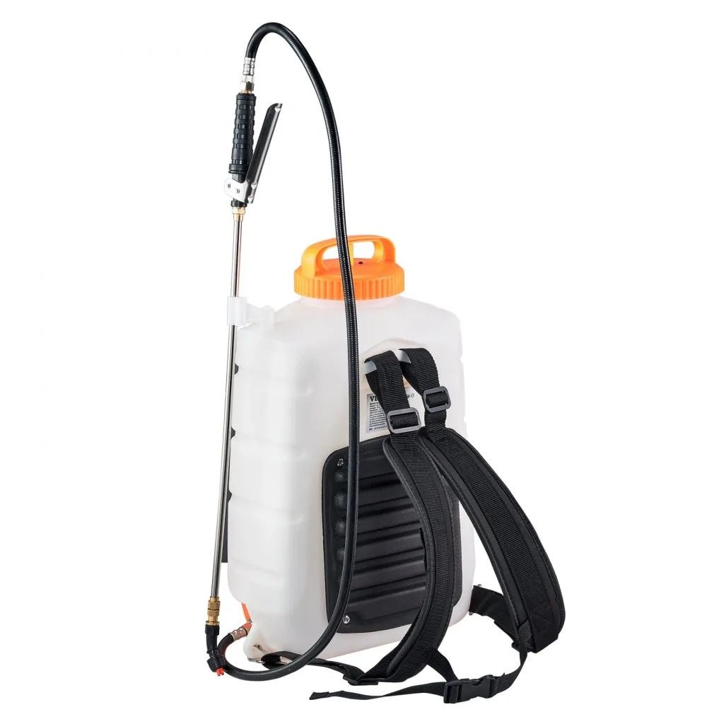 Battery Powered Sprayer Adjustable Pressure Battery Backpack Sprayer With Nozzles And Wands 8