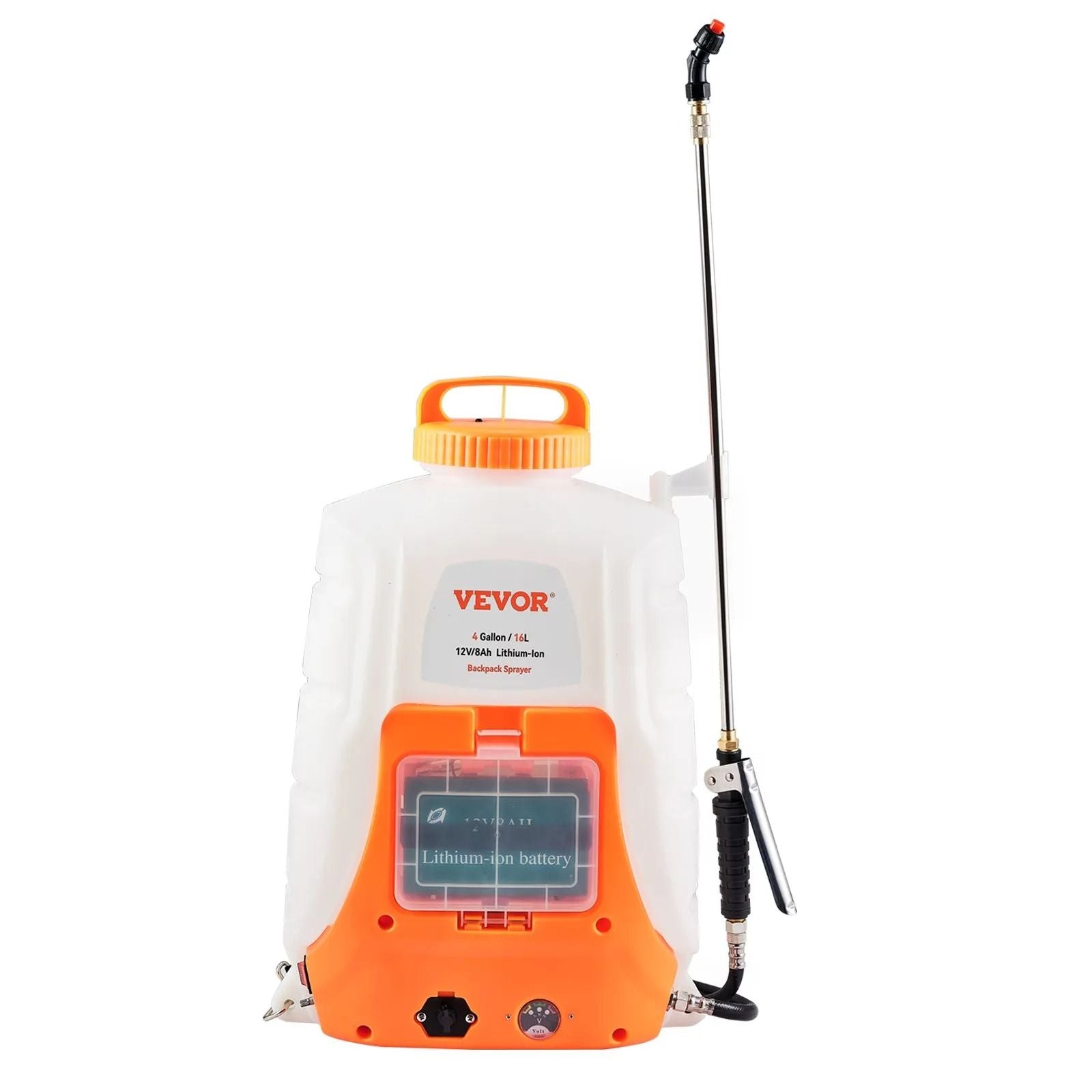 Battery Powered Sprayer Adjustable Pressure Battery Backpack Sprayer With Nozzles And Wands 7