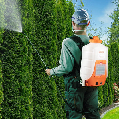 Battery Powered Sprayer Adjustable Pressure Battery Backpack Sprayer With Nozzles And Wands 5