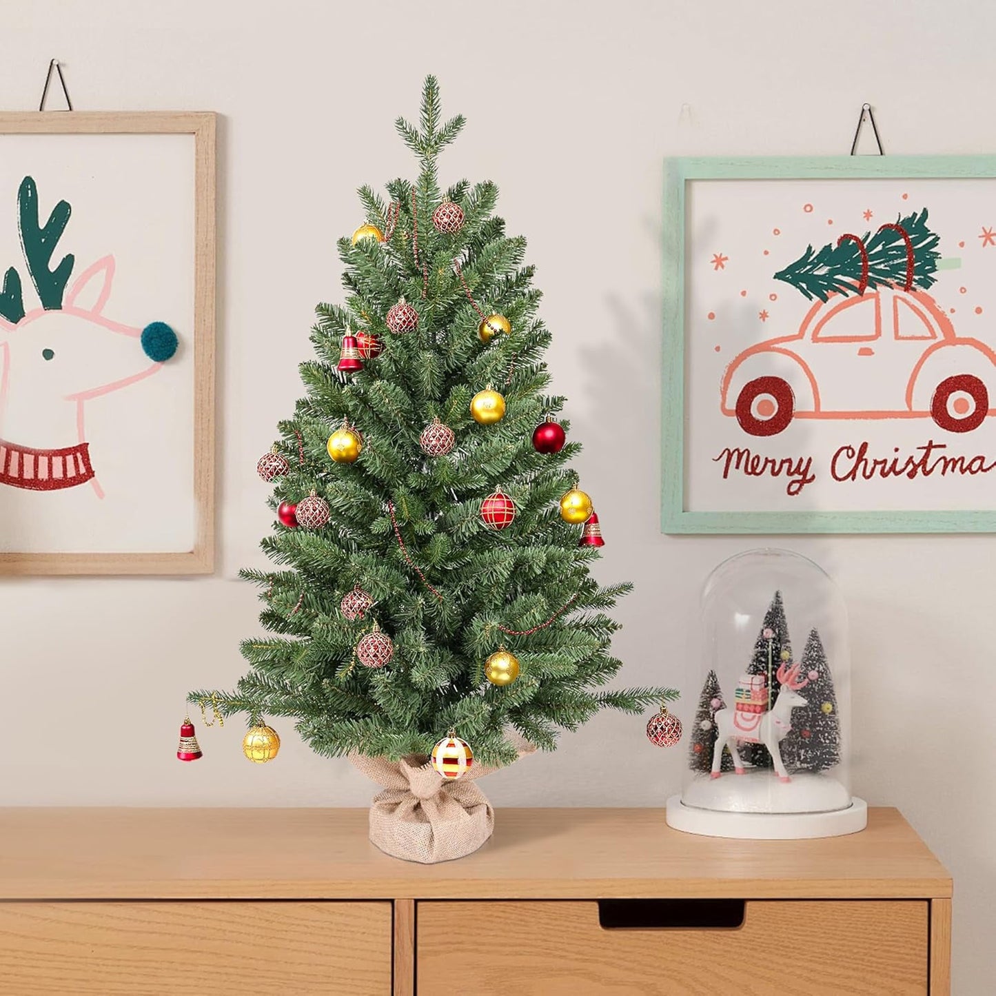 High Quality Green Artificial Christmas Tree Fir Tree For Home And Party Happy Christmas Decoration 3