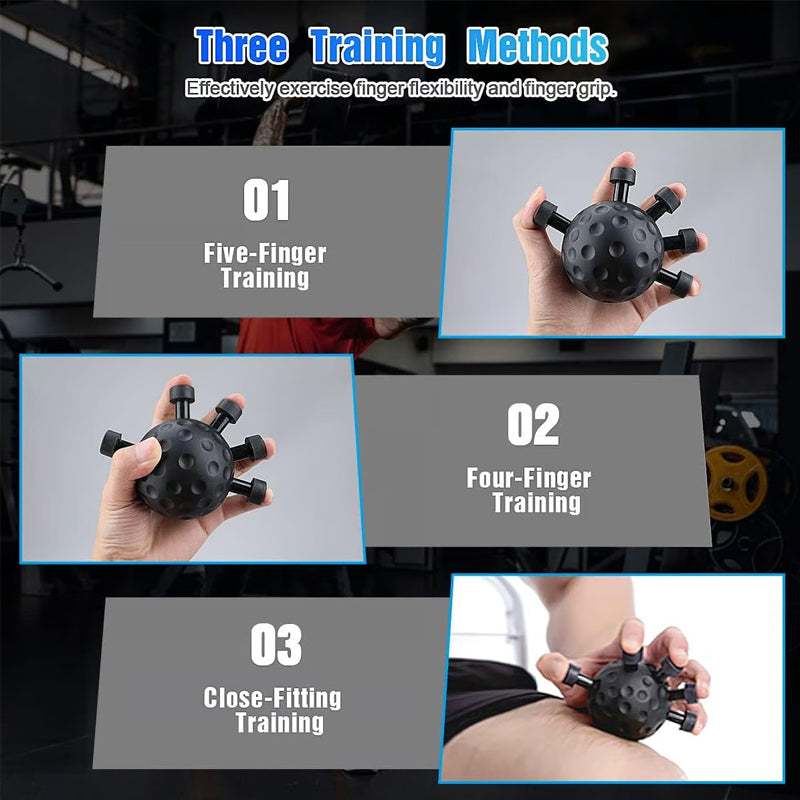 Rock Climbing Finger Exerciser, , Five-Finger Power Device, Hand Clamp Exerciser, Strengthening Finger Exerciser