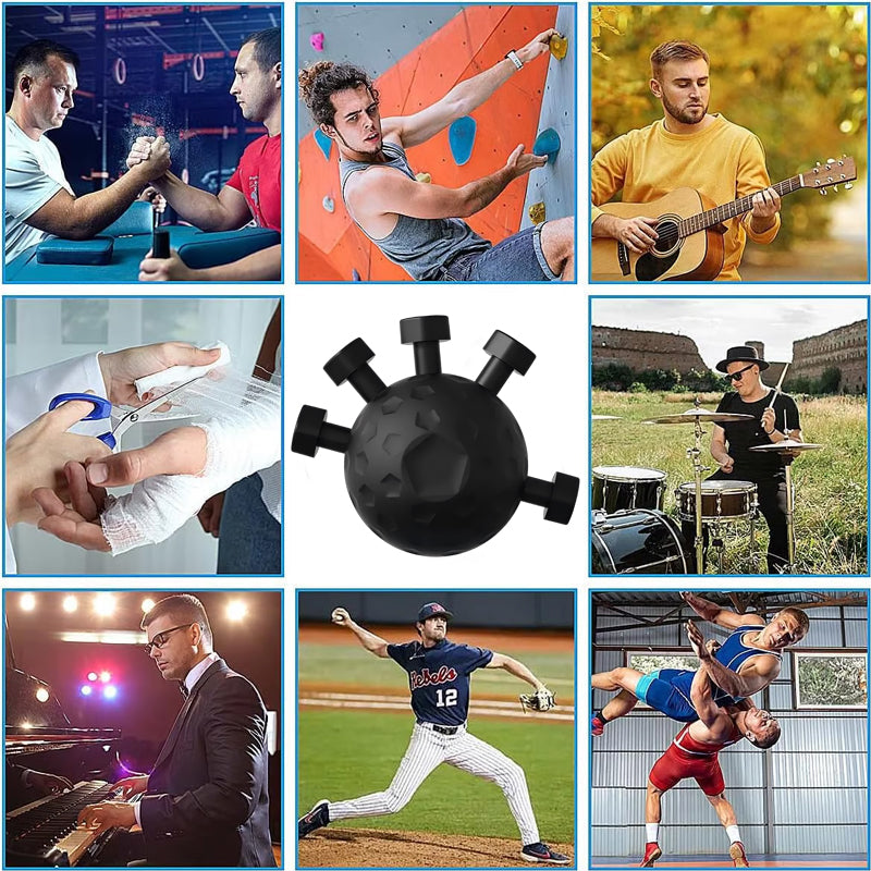 Rock Climbing Finger Exerciser, , Five-Finger Power Device, Hand Clamp Exerciser, Strengthening Finger Exerciser