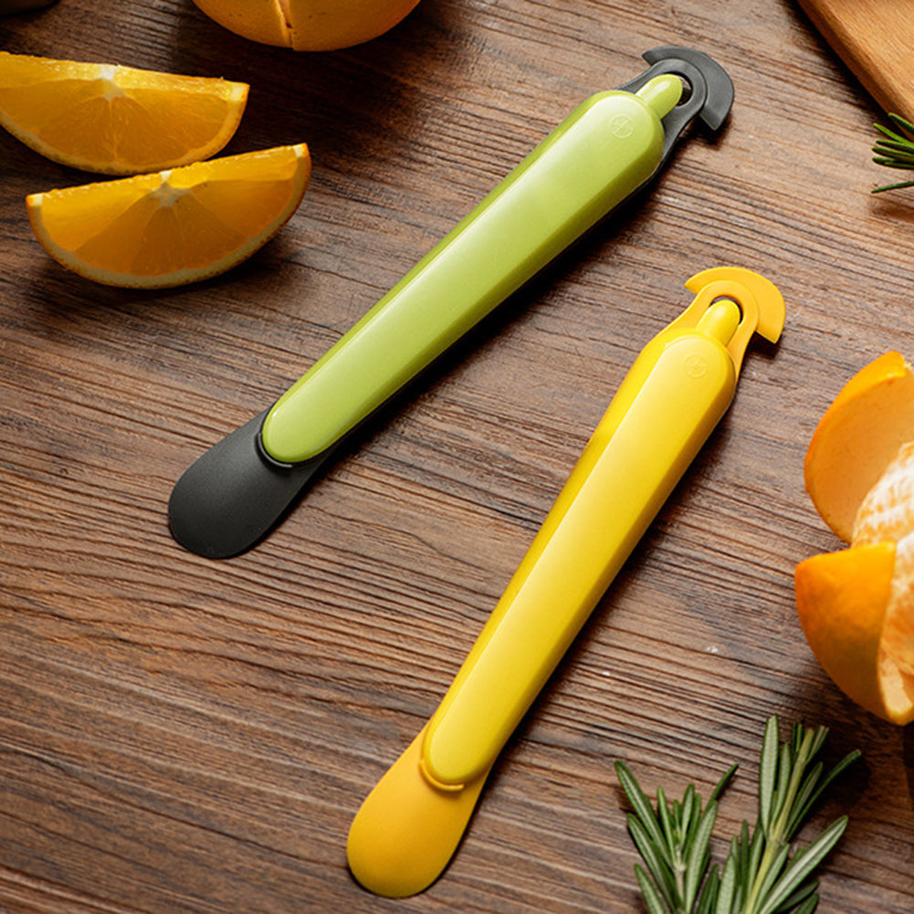 Orange Peeler, Stripper, Multi functional Peeling Knife, Citrus Cutter, Grapefruit Lemon Orange Tool