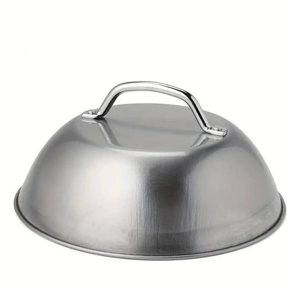 Stainless Steel Oven Squeegee Cover Barbecue Tools Accessory Outdoor Camping Picnics 3