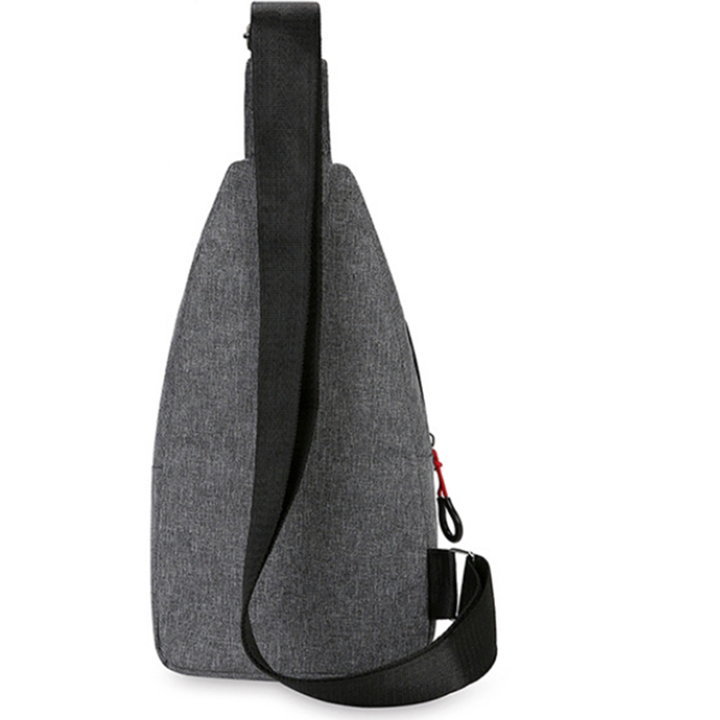 Glow-in-the-dark bag, men's and women's crossbody, outdoor sports, casual chest bag