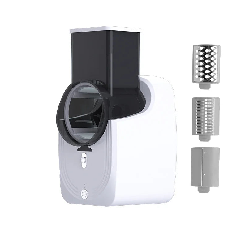 Multi-function Vegetable Cutter, Electric Vegetable Slicer, Household Shredder, Automatic Kitchen Cutter