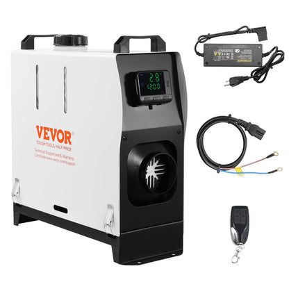 Diesel Heater All in One, Portable Diesel Air Heater with Remote Control, Fast Heating, Low Noise