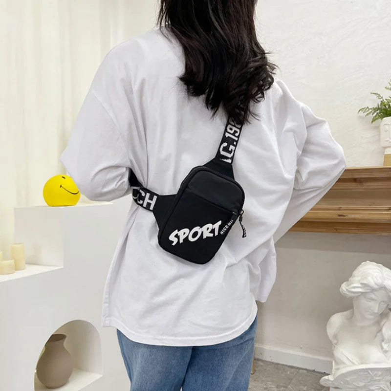 Waterproof Small Backpack Mobile Mens Shoulder Bag Crossbody Bags Mans Messenger Bag Square Bag 2
