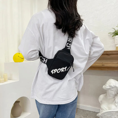 Waterproof Small Backpack Mobile Mens Shoulder Bag Crossbody Bags Mans Messenger Bag Square Bag 2