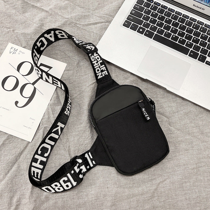 Waterproof Small Backpack Mobile Mens Shoulder Bag Crossbody Bags Mans Messenger Bag Square Bag 7