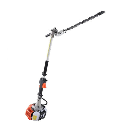 Multi Functional Gas Hedge Trimmer Weed Eater Brush Cutter String Trimmer Edger Pole Saw Chainsaw P 7