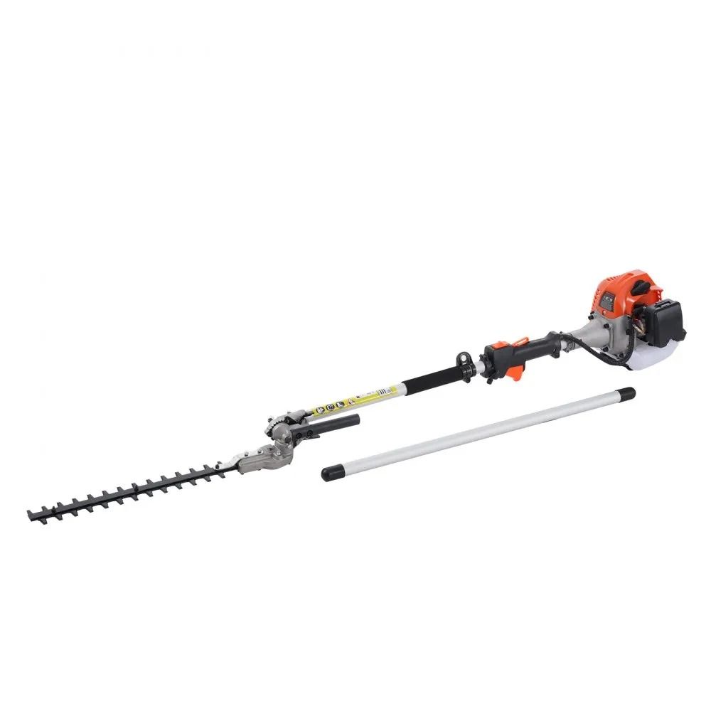 Multi Functional Gas Hedge Trimmer Weed Eater Brush Cutter String Trimmer Edger Pole Saw Chainsaw P 6