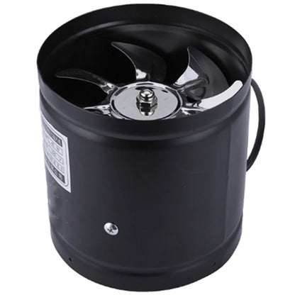 Mini Extractor, Fan Air Ventilator, Kitchen Bathroom Wall Fan, Metal Pipe Duct Ventilation, Exhaust Fan