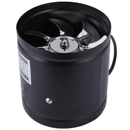 Mini Extractor, Fan Air Ventilator, Kitchen Bathroom Wall Fan, Metal Pipe Duct Ventilation, Exhaust Fan