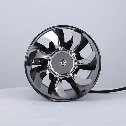 Mini Extractor, Fan Air Ventilator, Kitchen Bathroom Wall Fan, Metal Pipe Duct Ventilation, Exhaust Fan