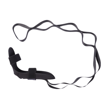 Fitness Open Back Muscle Relaxation Yoga Stretching Band Leg Stretcher Flexibility Strap For Rehabi 5
