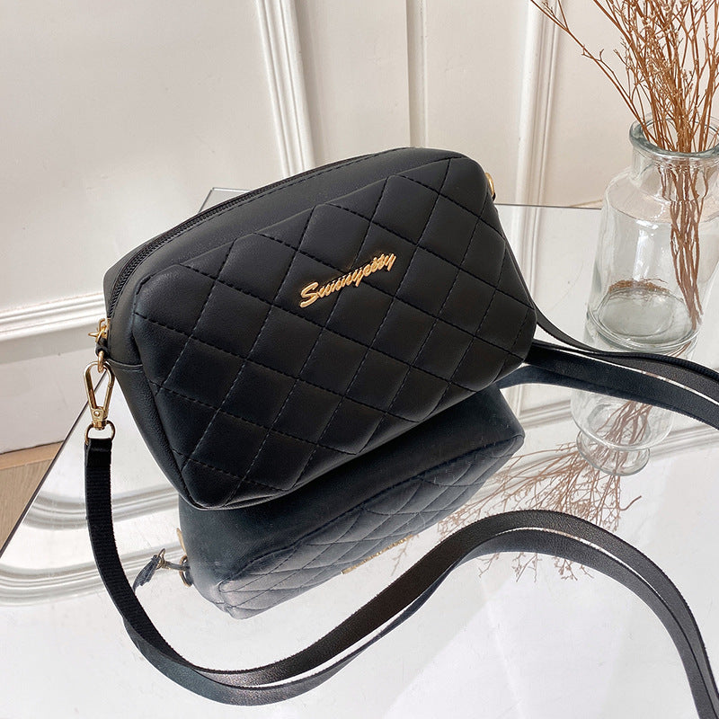 Embroidery Camera Female Small Messenger Bag Ladies Crossbody Purse Shoulder Bags Fashion Chain For 2