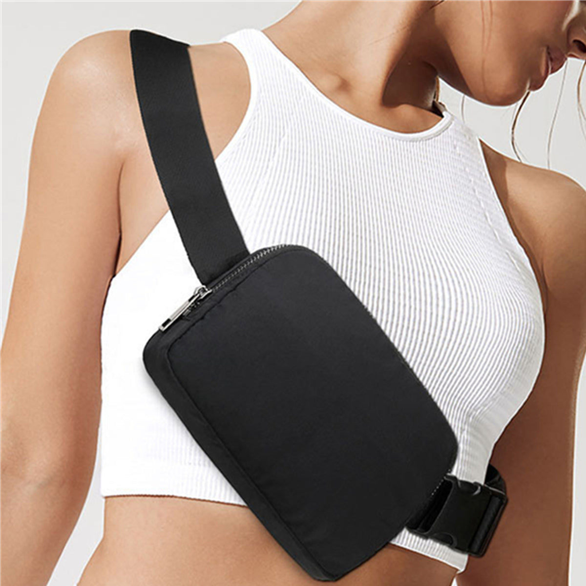 Belt Bum Waterproof Cycling Sport Waist Bag Portable Phone Gym Jogging Women Fanny Pack Wallet Pouc 1