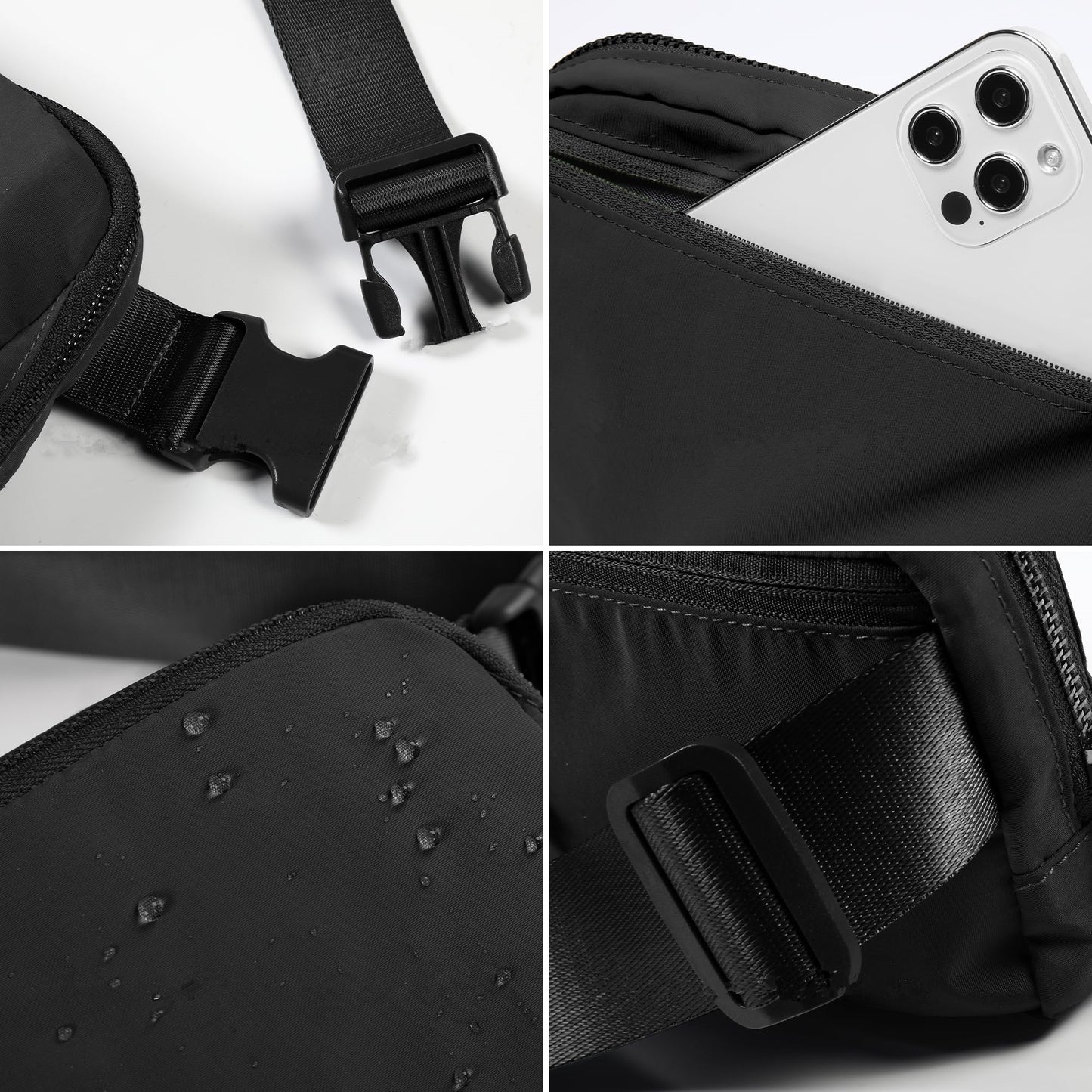Belt Bum Waterproof Cycling Sport Waist Bag Portable Phone Gym Jogging Women Fanny Pack Wallet Pouc 2