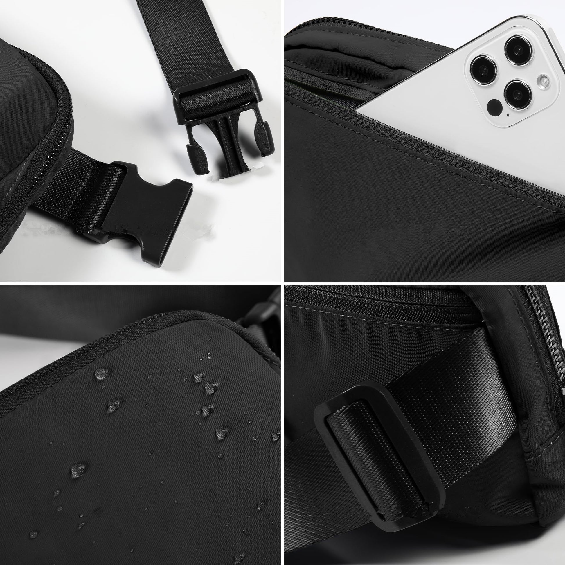 Belt Bum Waterproof Cycling Sport Waist Bag Portable Phone Gym Jogging Women Fanny Pack Wallet Pouc 2