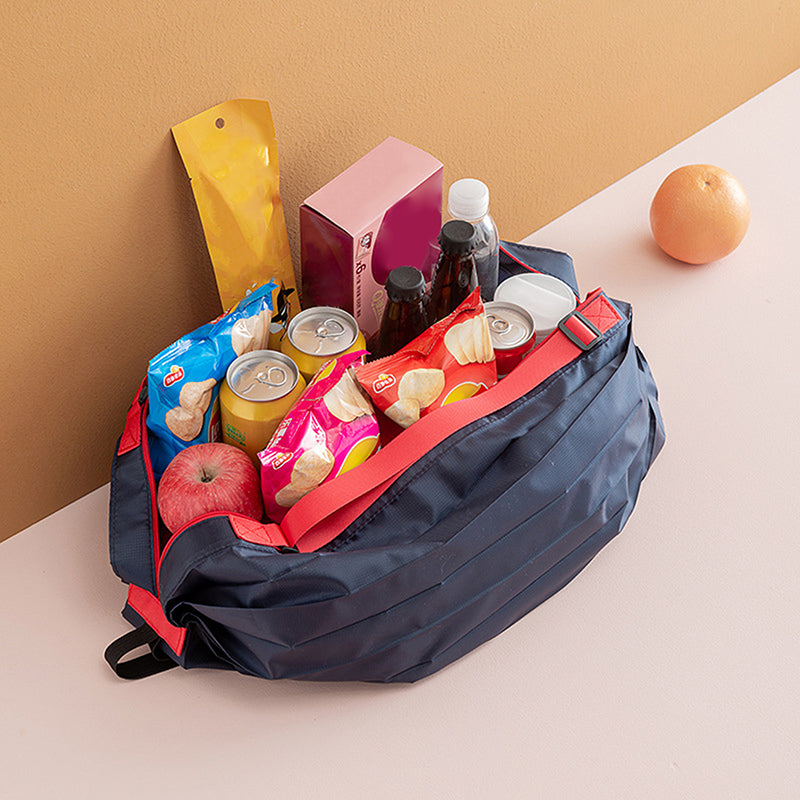 Portable Travel Camouflage Handbags, Foldable Storage Bag With Handle, Large Capacity Shopping Bag