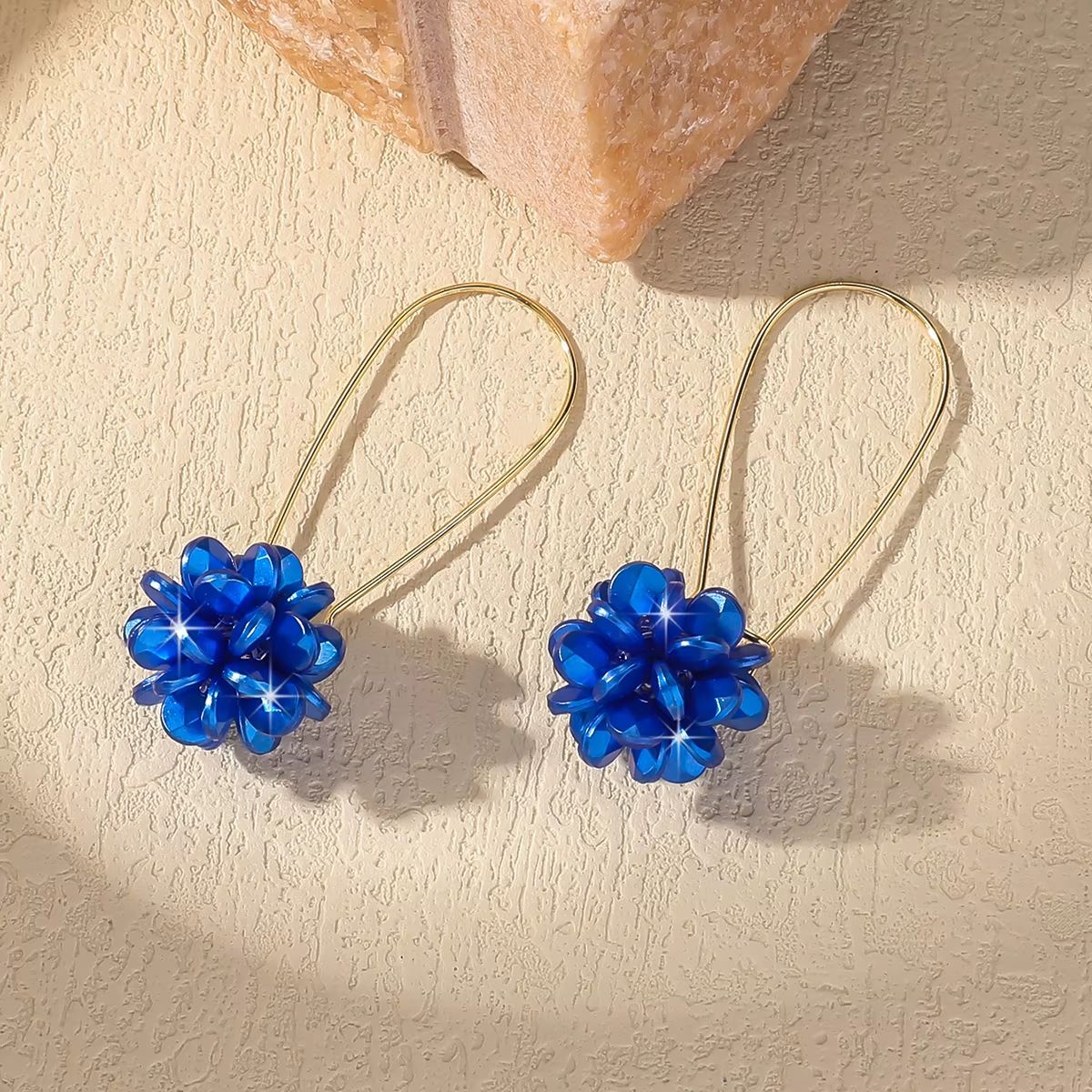 DIY Pearl Petal Ball Earrings Set For Women Fashion Holiday Travel And Party Looks 7