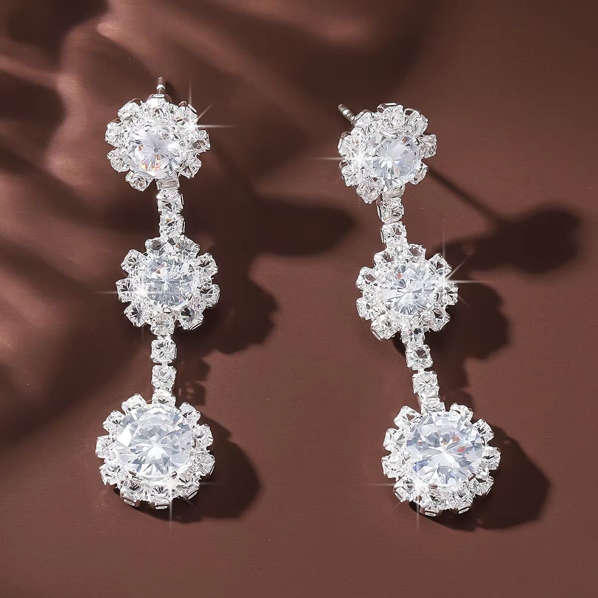 DIY Pearl Petal Ball Earrings Set For Women Fashion Holiday Travel And Party Looks 10