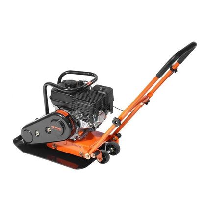 Gas Engine Plate Compactor Vibratory Compaction Tamper High Lbs Force Walkways Asphalts Paver Lands 8