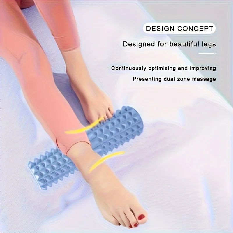 Back Pain Relief Muscle Roller Foam Roller For Deep Tissue Massage EVA Roller For Self Massage Exer 2