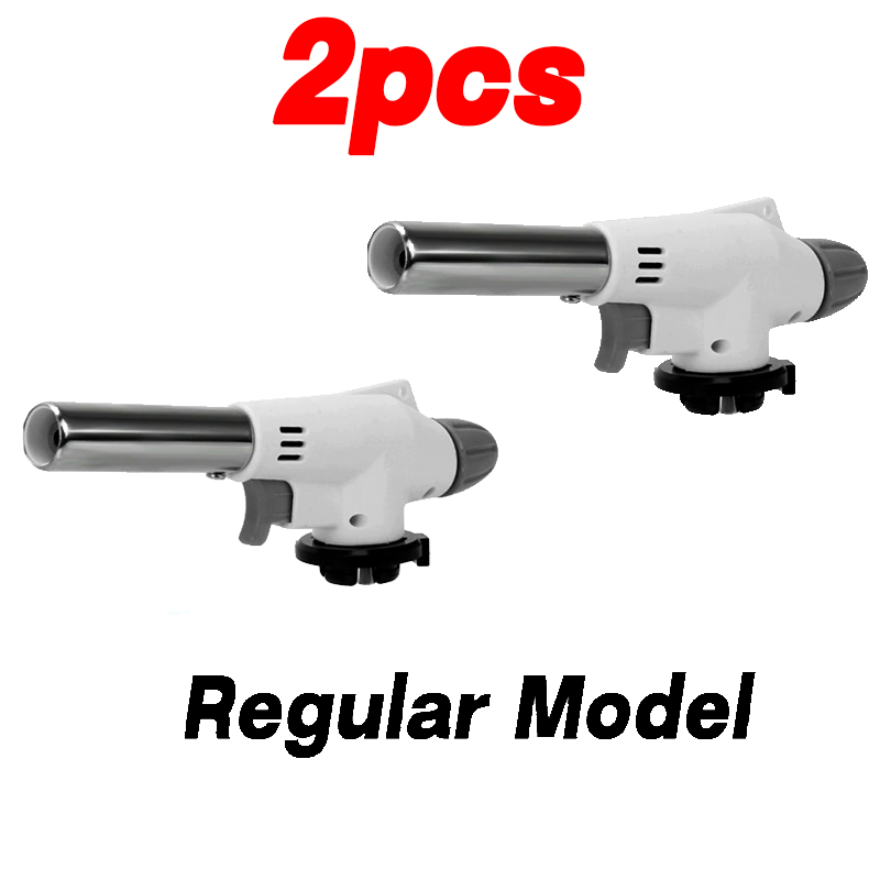 Multifunctional Gas Burner Adjustable Flame Flame Gun Cooking Soldering BBQ Tool 5